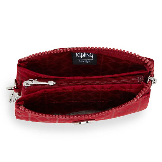 Plecaki Kipling Creativity Small Klasyczne Pouch Czerwone | PL 1108IL